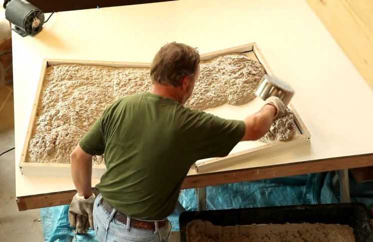 Геополимерный бетон