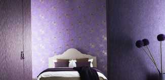 Обои под покраску в интерьере