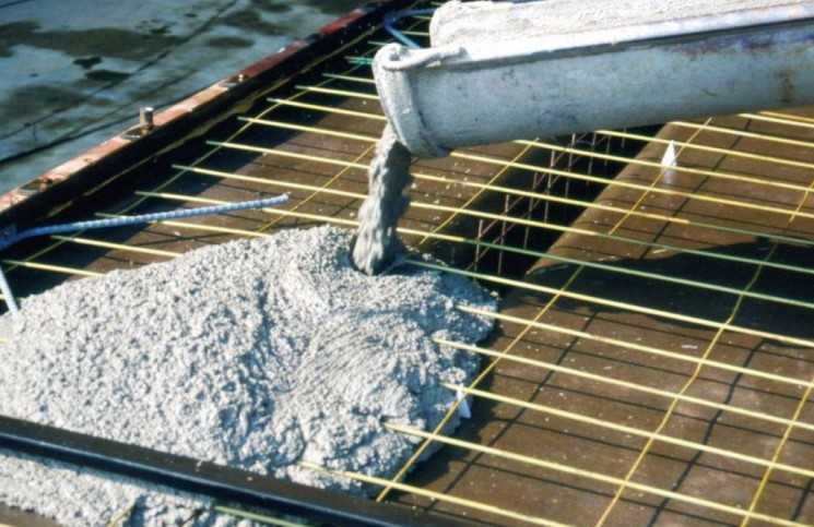 Технология бетона