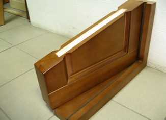 Установка и обработка деревянных входных дверей