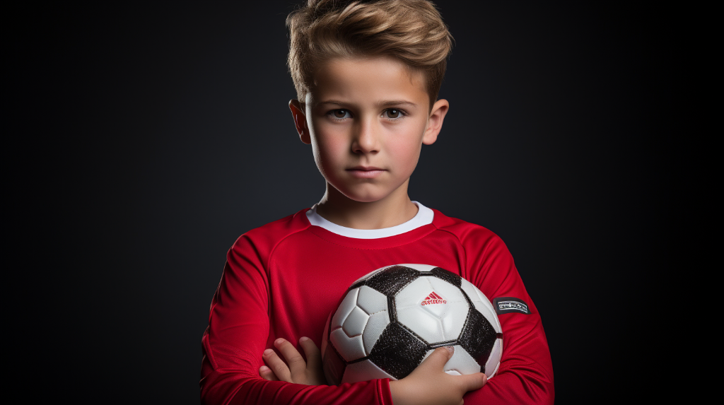 3. Какие аксессуары могут дополнить детскую футбольную форму? фото 1