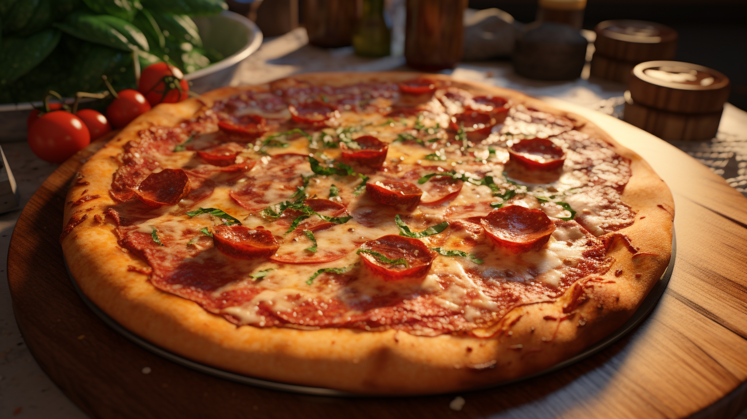 Заказать пиццу на дом - быстро, вкусно и удобно!