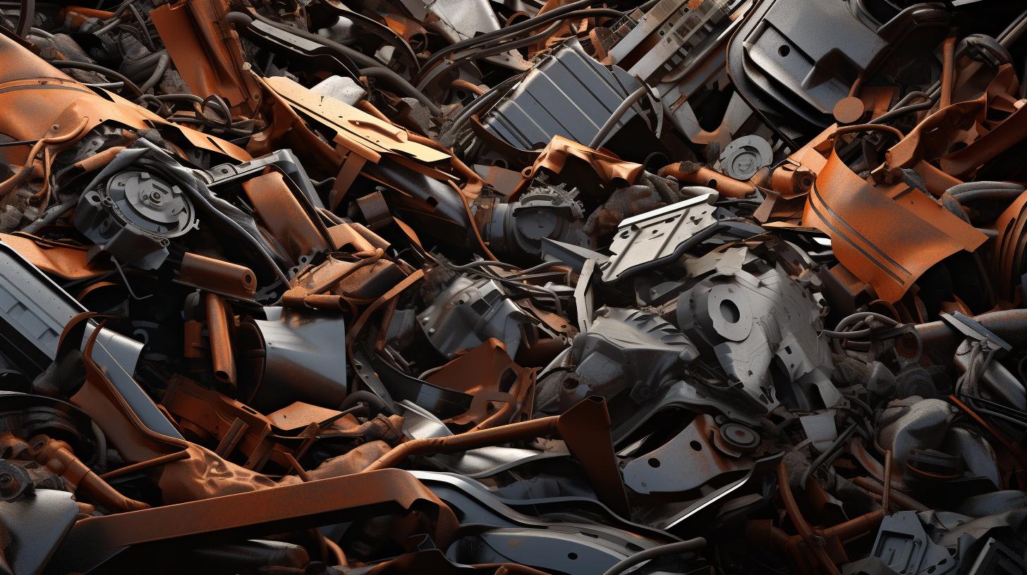 Что делать с металлоломом: важные шаги для его утилизации и переработки