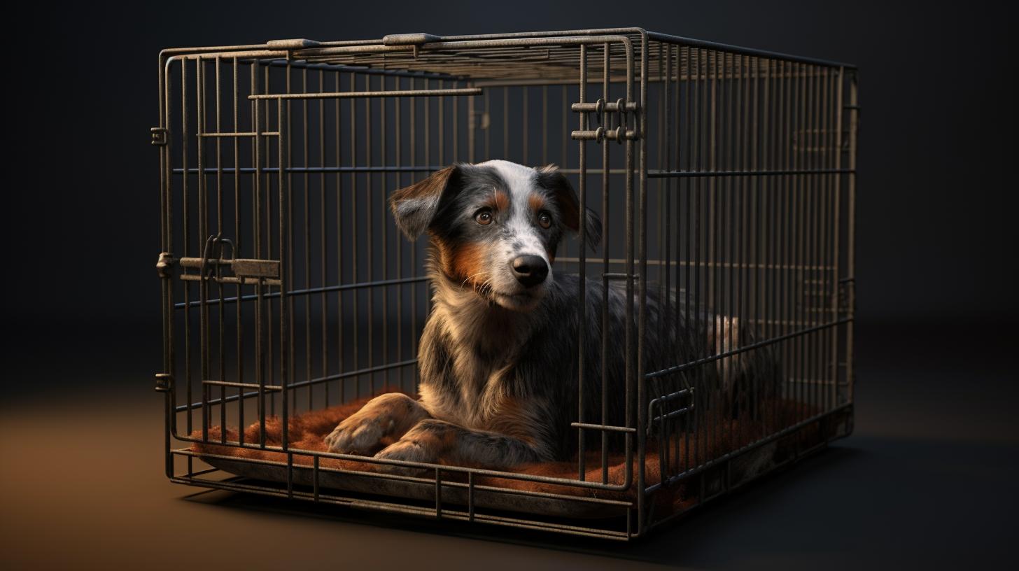 Клетка для собаки: практичность, комфорт и безопасность