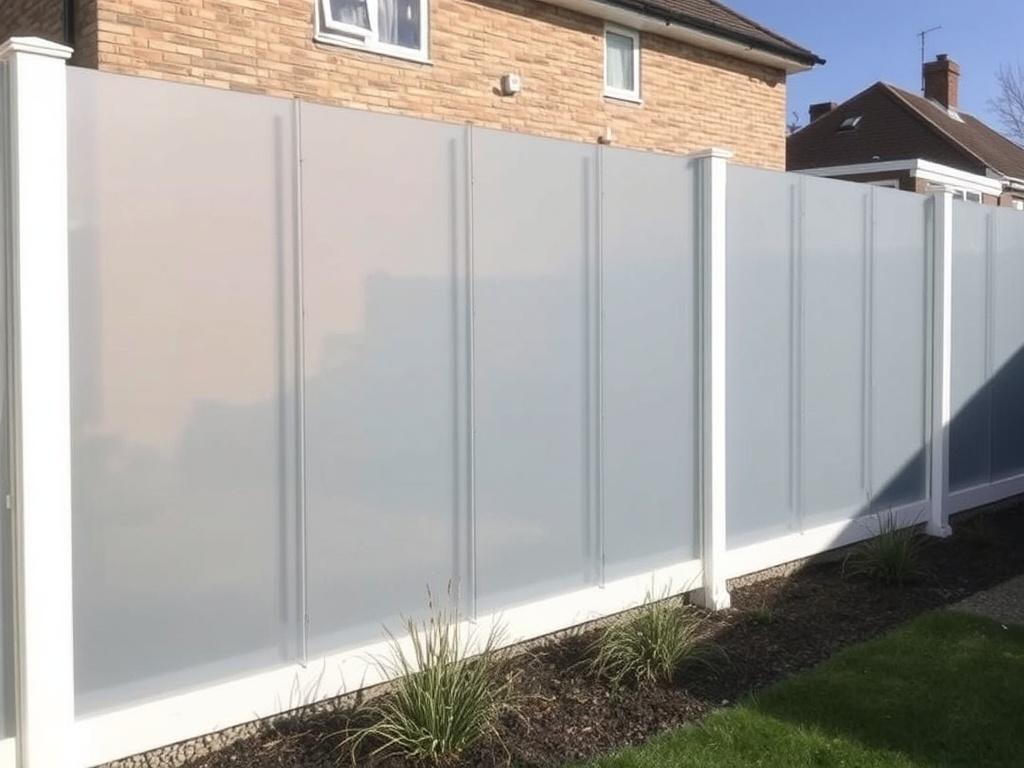 Заборы из поликарбоната: почему это не просто прозрачная панель и когда стоит выбрать такой забор