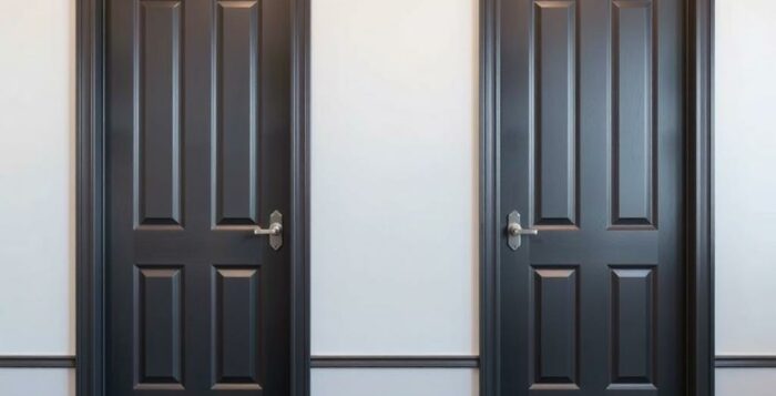 Межкомнатные двери: как выбрать такие, чтобы дом стал уютнее и практичнее