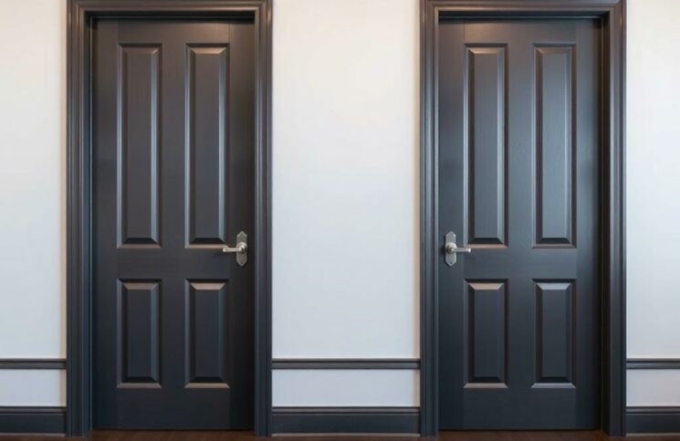 Межкомнатные двери: как выбрать такие, чтобы дом стал уютнее и практичнее
