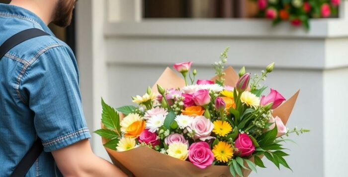 Как сделать доставку цветов приятной и безболезненной: от выбора букета до улыбки на пороге