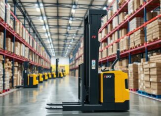 Электроштабелеры для склада: как выбрать надежную рабочую силу на колесах Электроштабелеры для склада: как выбрать надежную рабочую силу на колесах