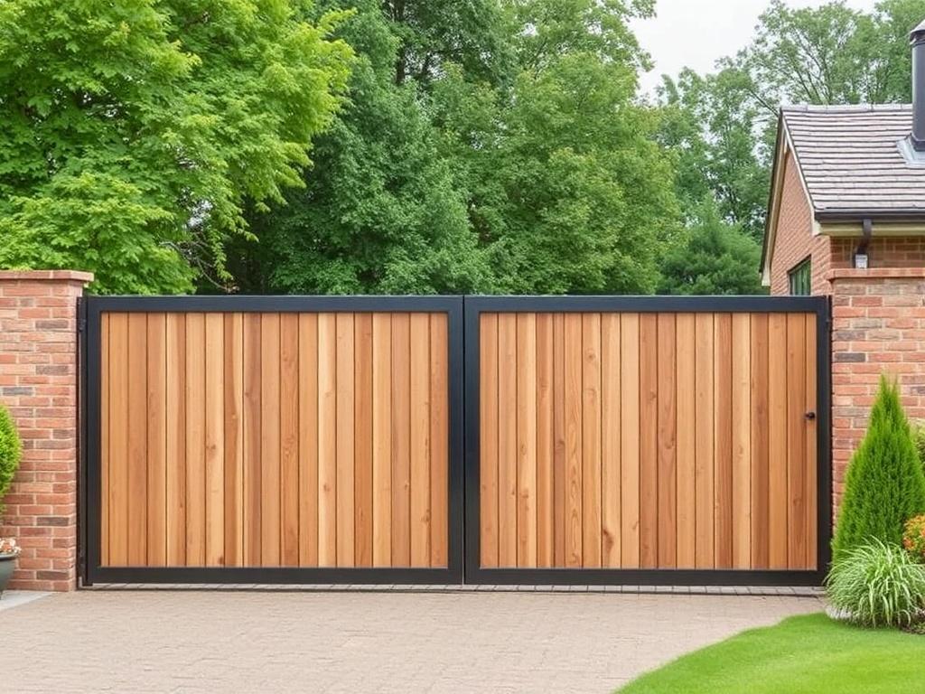 Откатные ворота: что важно знать перед покупкой, чтобы не пожалеть потом