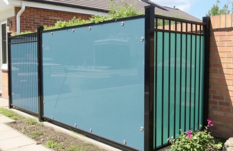 Заборы из поликарбоната: легкие, прочные и с характером — почему ими стоит заинтересоваться