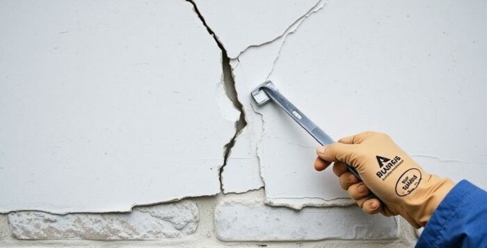 Как избавиться от трещин в стене: понятный план действий для хозяев дома
