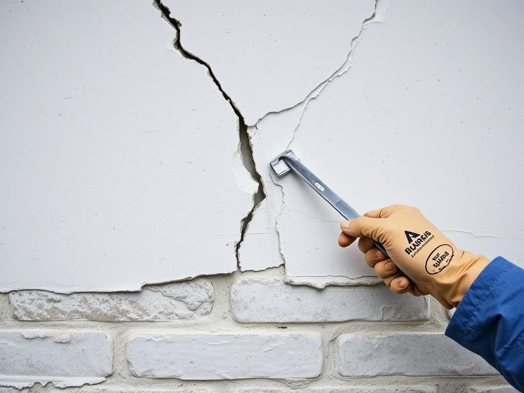 Как избавиться от трещин в стене: понятный план действий для хозяев дома