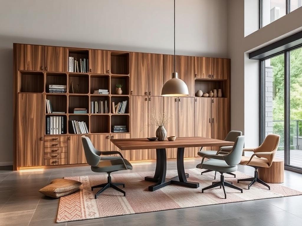 Корпусная мебель на заказ: как получить удобный и красивый интерьер без лишних компромиссов