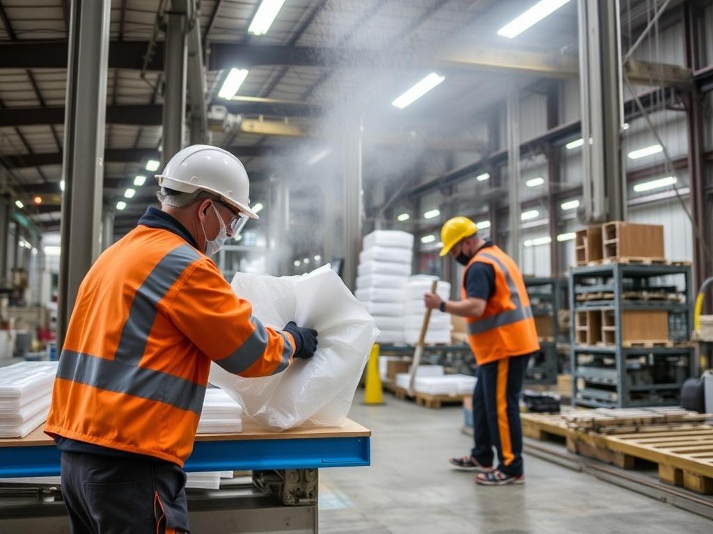 Application of foam polyethylene in the construction industryфото