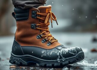 Мужские ботинки для гололеда: как выбрать и не упасть зимой