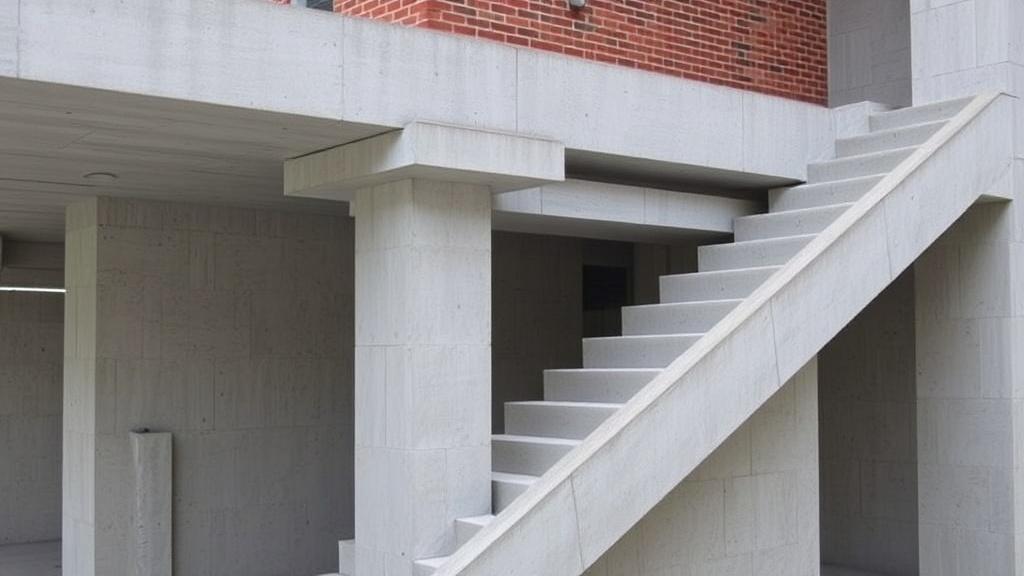 Lintels, piles, and stair flights: basic reinforced concrete products for a reliable shell.фото