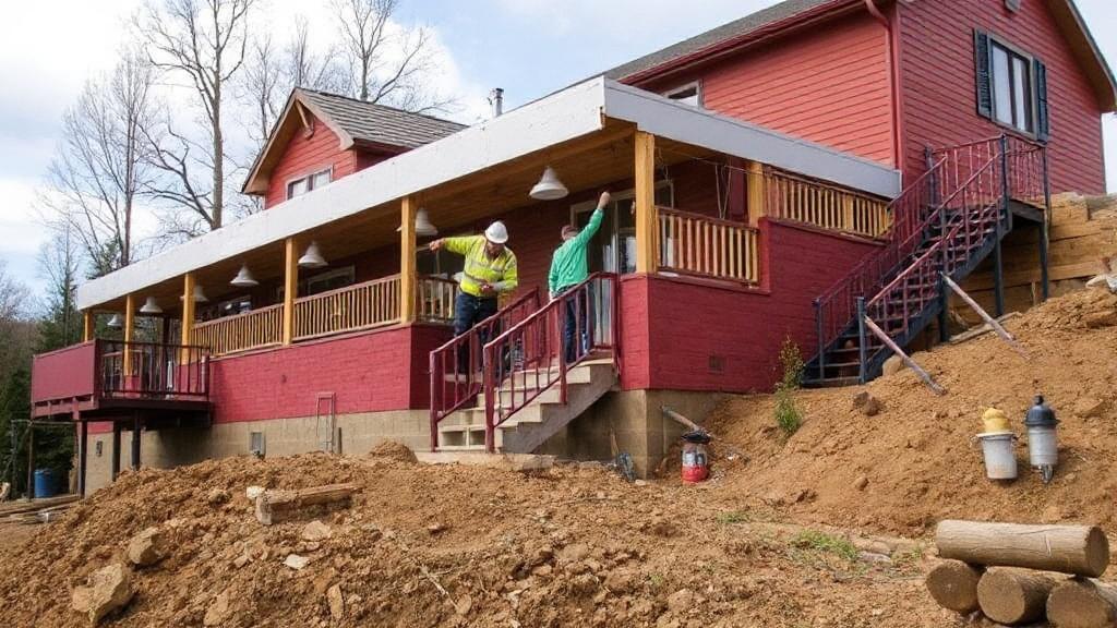 How to choose screw piles for a foundation and avoid getting the foundation wrong.фото